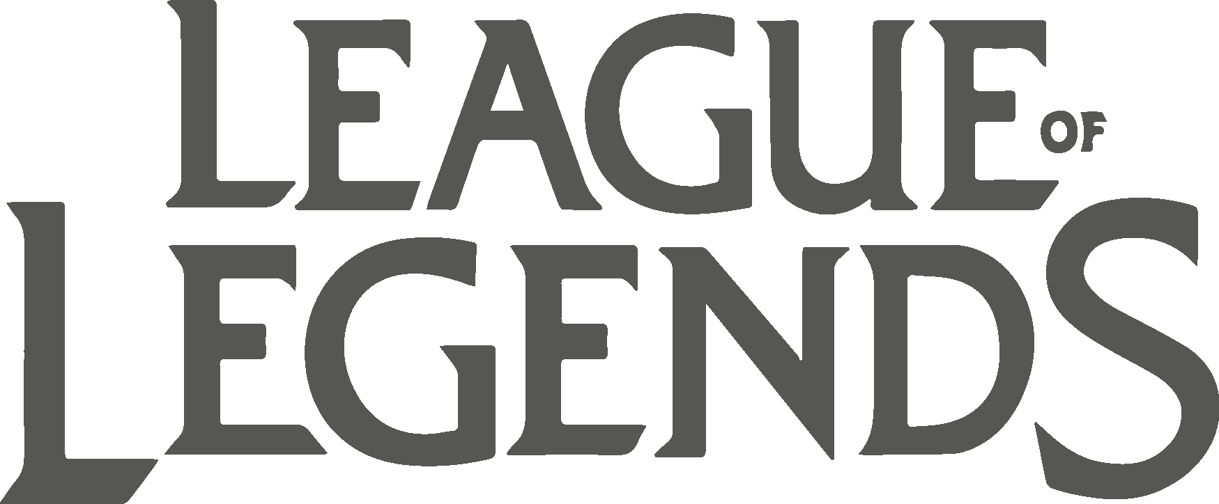 League Of Legends Logo Vector Logo